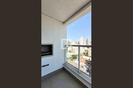 Varanda da Sala de apartamento para alugar com 1 quarto, 58m² em Cambuí, Campinas