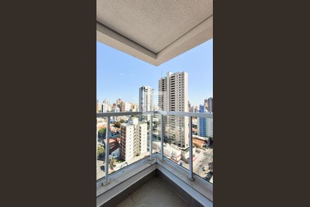 Varanda da Sala de apartamento para alugar com 1 quarto, 58m² em Cambuí, Campinas