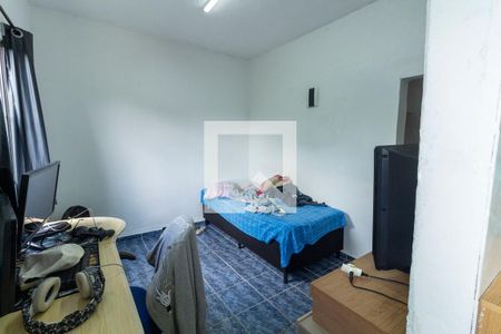 Suíte - casa 2 de casa à venda com 3 quartos, 120m² em Vila Rica, São Paulo