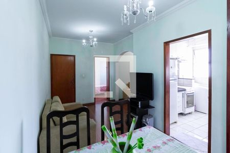 Sala de apartamento à venda com 3 quartos, 60m² em Guarani, Belo Horizonte