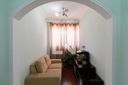 Sala de apartamento à venda com 3 quartos, 60m² em Guarani, Belo Horizonte