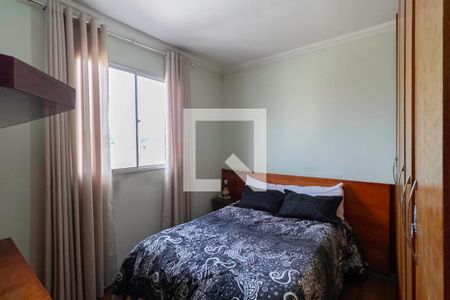 Quarto 2 de apartamento à venda com 3 quartos, 60m² em Guarani, Belo Horizonte