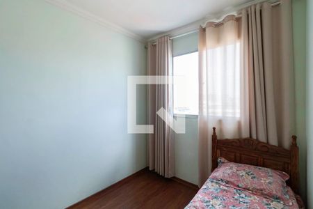 Quarto 1 de apartamento à venda com 3 quartos, 60m² em Guarani, Belo Horizonte