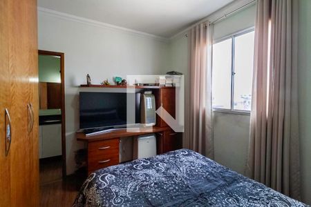 Quarto 2 de apartamento à venda com 3 quartos, 60m² em Guarani, Belo Horizonte