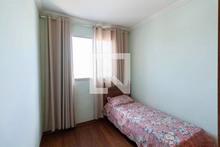 Quarto 1 de apartamento à venda com 3 quartos, 60m² em Guarani, Belo Horizonte