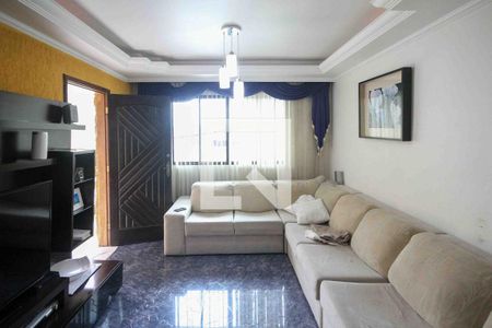 Sala de casa à venda com 3 quartos, 138m² em Vila Industrial, São Paulo