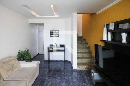 Sala de casa à venda com 3 quartos, 138m² em Vila Industrial, São Paulo