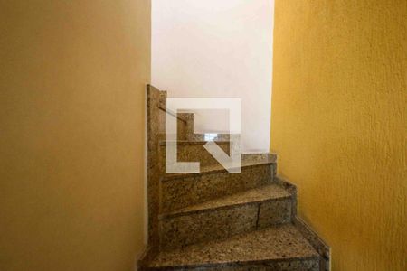 Escada de casa à venda com 3 quartos, 138m² em Vila Industrial, São Paulo