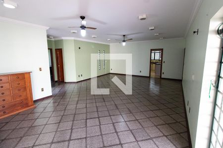 Sala de casa à venda com 4 quartos, 390m² em Parque Alto Taquaral, Campinas