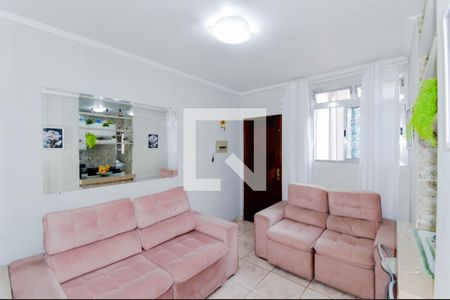 Sala de apartamento à venda com 2 quartos, 50m² em Jardim Tranquilidade, Guarulhos