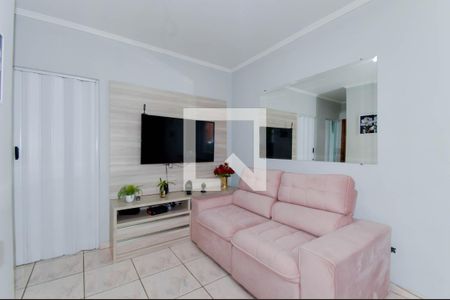 Sala de apartamento à venda com 2 quartos, 50m² em Jardim Tranquilidade, Guarulhos