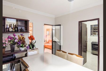 Sala de Jantar de casa à venda com 6 quartos, 520m² em Santa Tereza, Belo Horizonte