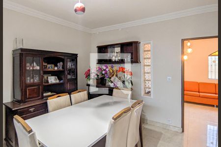 Sala de Jantar de casa à venda com 6 quartos, 520m² em Santa Tereza, Belo Horizonte