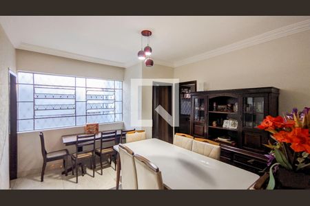 Sala de Jantar de casa à venda com 6 quartos, 520m² em Santa Tereza, Belo Horizonte