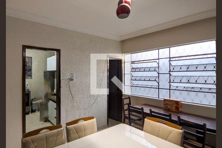 Sala de Jantar de casa à venda com 6 quartos, 520m² em Santa Tereza, Belo Horizonte