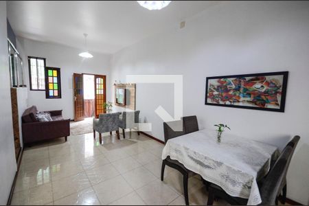 Sala de casa à venda com 3 quartos, 200m² em Rio Comprido, Rio de Janeiro