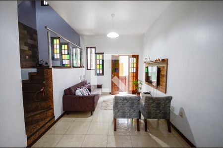 Sala de casa à venda com 3 quartos, 200m² em Rio Comprido, Rio de Janeiro