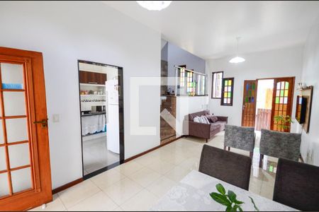 Sala de casa à venda com 3 quartos, 200m² em Rio Comprido, Rio de Janeiro