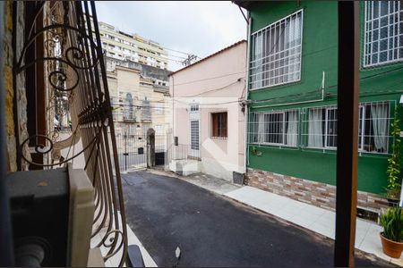 Vista da Sala de casa à venda com 3 quartos, 200m² em Rio Comprido, Rio de Janeiro