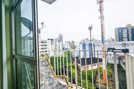 Varanda da Sala de apartamento para alugar com 2 quartos, 70m² em Ondina, Salvador