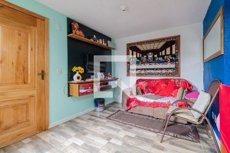 Sala de apartamento à venda com 2 quartos, 47m² em São José, Porto Alegre