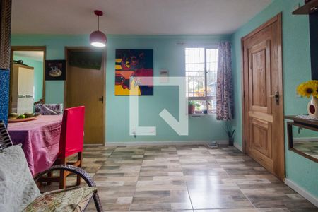 Sala de apartamento à venda com 2 quartos, 47m² em São José, Porto Alegre