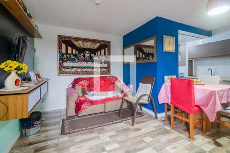 Sala de apartamento à venda com 2 quartos, 47m² em São José, Porto Alegre