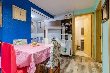 Sala de apartamento à venda com 2 quartos, 47m² em São José, Porto Alegre