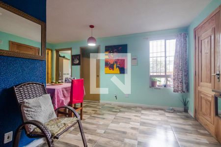 Sala de apartamento à venda com 2 quartos, 47m² em São José, Porto Alegre
