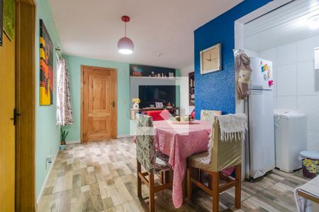 Sala de apartamento à venda com 2 quartos, 47m² em São José, Porto Alegre