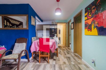 Sala de apartamento à venda com 2 quartos, 47m² em São José, Porto Alegre