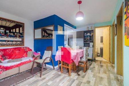 Sala de apartamento à venda com 2 quartos, 47m² em São José, Porto Alegre