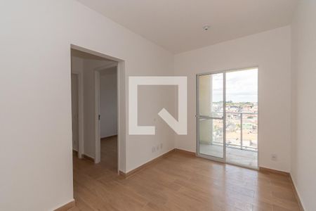 Sala de Estar/Jantar de apartamento para alugar com 2 quartos, 58m² em Jardim Novo Angulo, Hortolândia