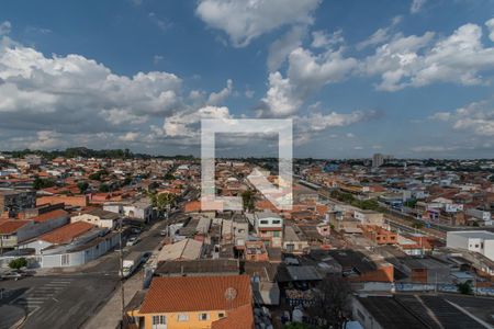 Vista Varanda Sala de Estar/Jantar de apartamento para alugar com 2 quartos, 58m² em Jardim Novo Angulo, Hortolândia