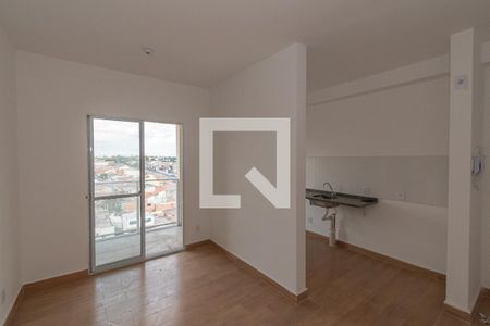 Sala de Estar/Jantar de apartamento para alugar com 2 quartos, 58m² em Jardim Novo Angulo, Hortolândia