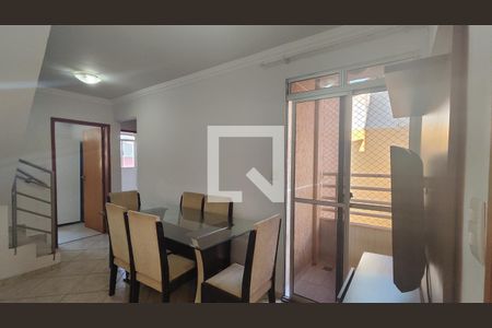 Sala de apartamento à venda com 2 quartos, 100m² em Alvorada, Contagem