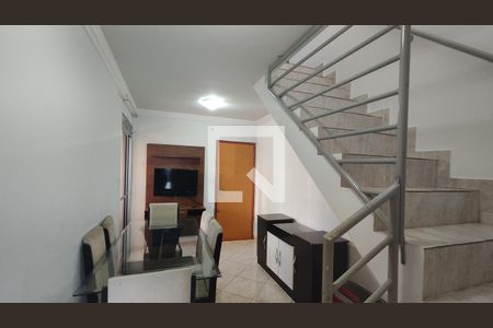 Sala de apartamento à venda com 2 quartos, 100m² em Alvorada, Contagem