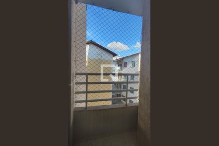 Varanda da Sala de apartamento à venda com 2 quartos, 100m² em Alvorada, Contagem