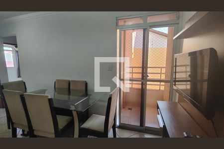 Sala de apartamento à venda com 2 quartos, 100m² em Alvorada, Contagem