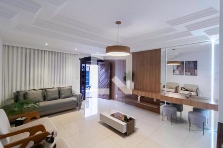 Sala 1 de casa à venda com 4 quartos, 321m² em Serrano, Belo Horizonte