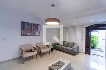 Sala 1 de casa à venda com 4 quartos, 321m² em Serrano, Belo Horizonte