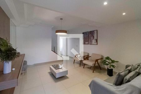 Sala 1 de casa à venda com 4 quartos, 321m² em Serrano, Belo Horizonte