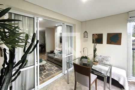 Sala de apartamento à venda com 4 quartos, 110m² em Jardim Ermida I, Jundiaí