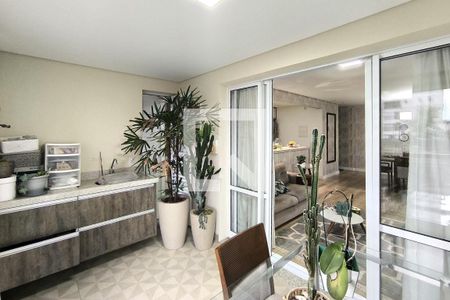 Sala de apartamento à venda com 4 quartos, 110m² em Jardim Ermida I, Jundiaí