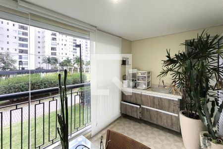 Sala de apartamento à venda com 4 quartos, 110m² em Jardim Ermida I, Jundiaí