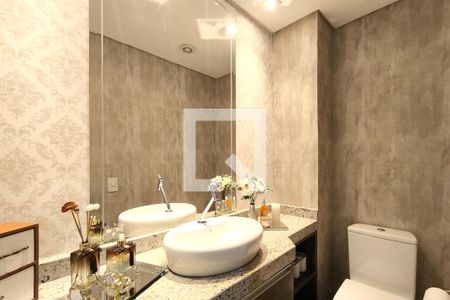 Lavabo de apartamento à venda com 4 quartos, 110m² em Jardim Ermida I, Jundiaí