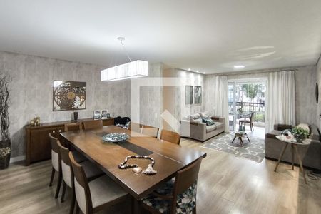 Sala de apartamento à venda com 4 quartos, 110m² em Jardim Ermida I, Jundiaí