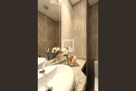 Lavabo de apartamento à venda com 4 quartos, 110m² em Jardim Ermida I, Jundiaí