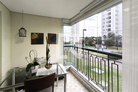 Sala de apartamento à venda com 4 quartos, 110m² em Jardim Ermida I, Jundiaí