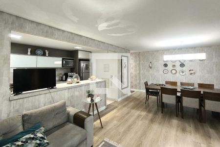 Sala de apartamento à venda com 4 quartos, 110m² em Jardim Ermida I, Jundiaí